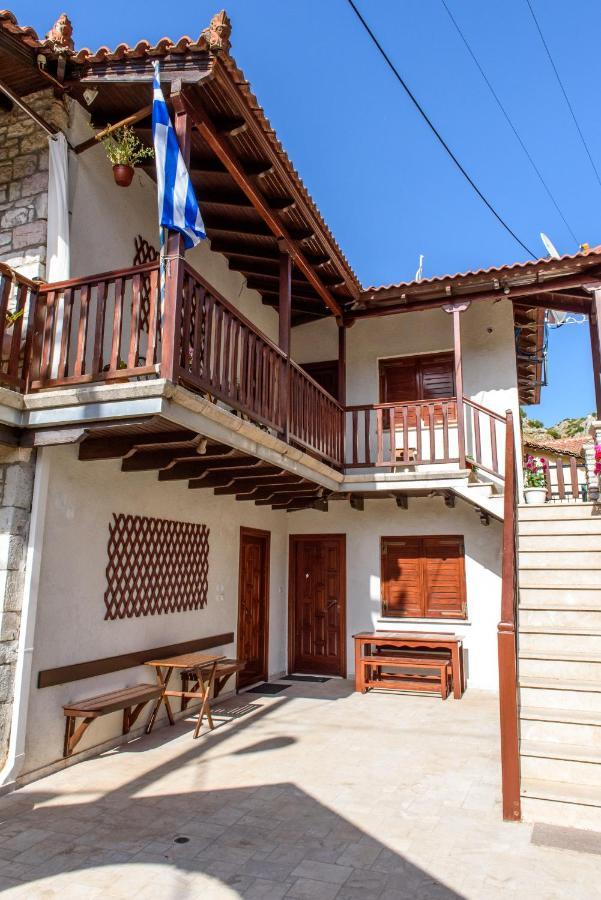 Δημητσανασ Τοποσ Νύμφη Νέδα Apartment Dimitsana Luaran gambar
