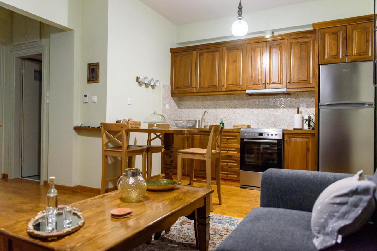 Δημητσανασ Τοποσ Νύμφη Νέδα Apartment Dimitsana Luaran gambar