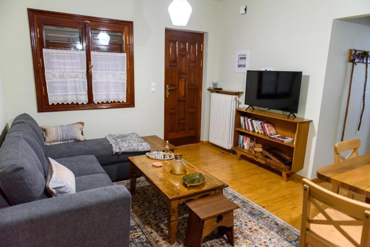Δημητσανασ Τοποσ Νύμφη Νέδα Apartment Dimitsana Luaran gambar